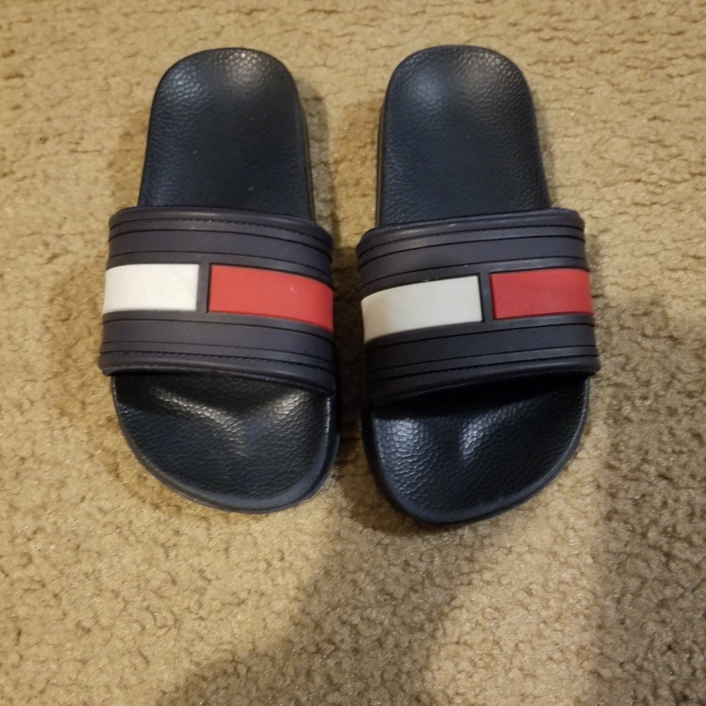 Tommy Hilfiger slides